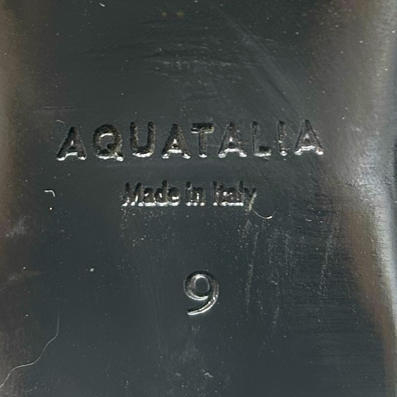 Aquatalia Black Leather Boot - Picture 5 of 5